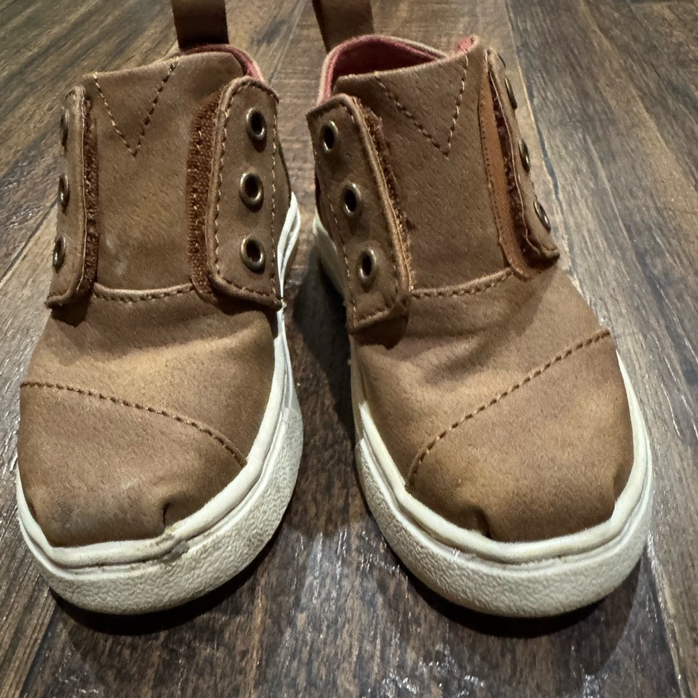 Tom’s Toddler Brown Kids Shoes
